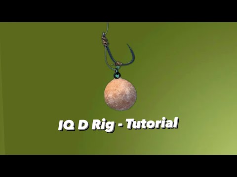 IQ D rig - Carp Rig Tutorial