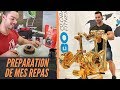 PREPARATION DE MES REPAS DE SECHE - UNE MACHINE EN OR !!! FIBO 2019 USA