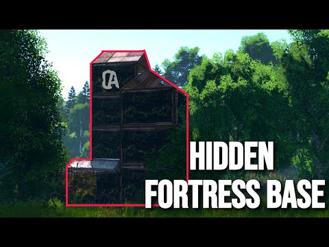 RAIDING Our Neighbors From Our Cosy Forest Fortress - (A DayZ Movie)