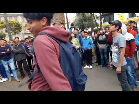 TEAM CAIDA Y LIMPIA vs TEAM ELITE - 4TOS - 4° Fecha |DUPLAS| Sobredosis de Freestyle Ambato
