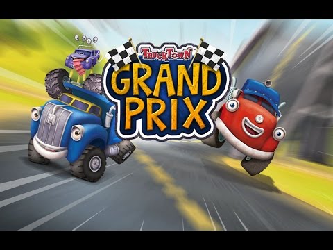 Trucktown: Grand Prix – App Gameplay - Kids TV Series, Kingdom Kids Zone - Treehouse Direct