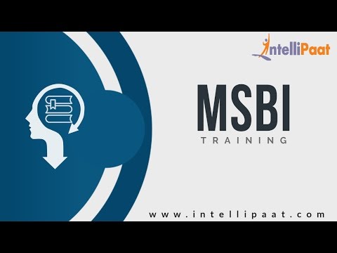 Introduction to MSBI | MSBI Tutorial | MSBI Training | Intellipaat