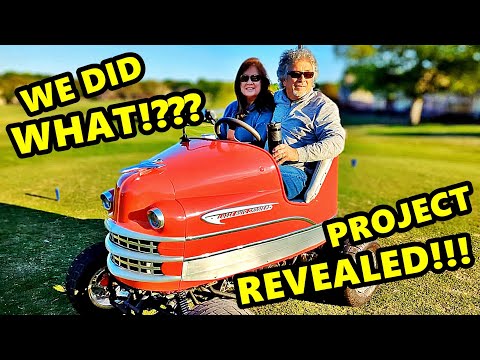 1953 Lusse Auto Skooter 150cc Bumper Car Steel Body ATV Gas Powered Custom Kart