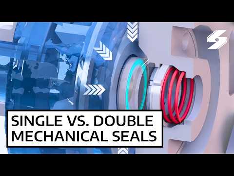 Single vs. Double Mechanical Seal Animation
