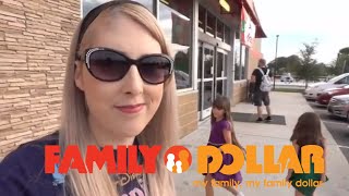 SHOPPING AT FAMILY DOLLAR IN ORLANDO FLORIDA