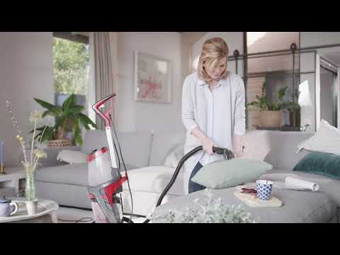 Mattvätt Bissell Revolution ProHeat 2X - Effektiv Textilvårdsmaskin med Dual DirtLifter och Heatwave Teknologi