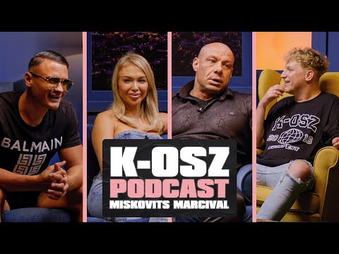 K-OSZ PODCAST - PSG OGLI 7, PAPASZITA, TUVIC ALEKSANDRA | Kőgazdag Fiatalok (2. évad 7. rész)