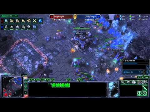 BabyKnight (P) vs. Dragon (T) - Analysis by Axeltoss and BabyKnight - HOTS