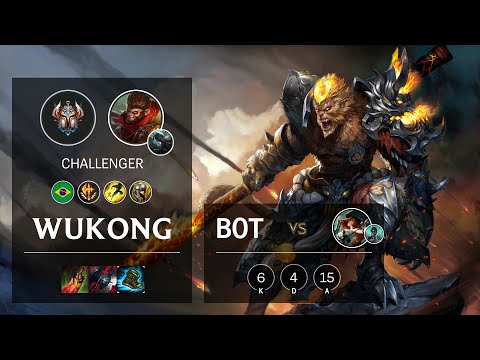 Wukong Bot vs Miss Fortune - BR Challenger Patch 10.19