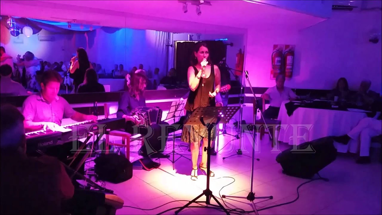 Tango "Bailarín Compadrito" - Angela Herrera - EL REYUNTE 2015