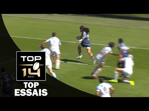 TOP Essais de la J24 – TOP 14 – Saison 2016-2017