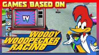 Woody Woodpecker Racing 🪵 🏎️ | Playstation | 🕹️ Games Based On TV Shows 📺