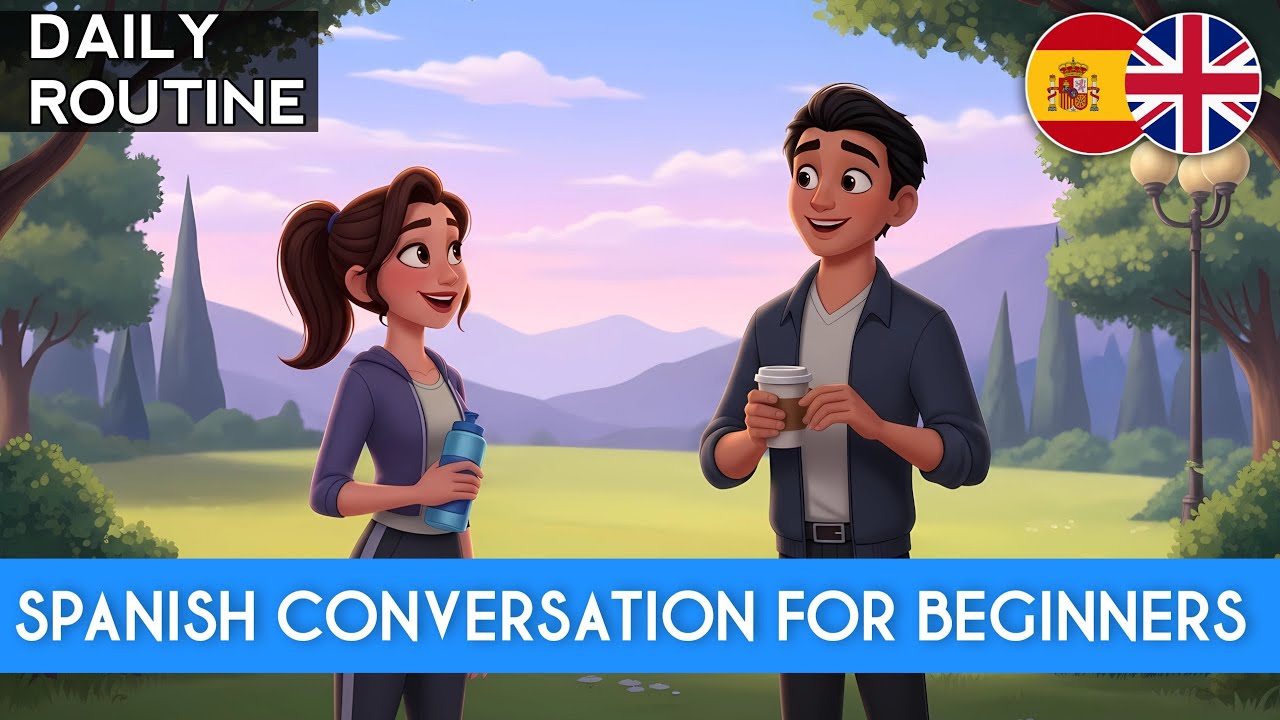 Learn Spanish For Beginners | Spanish Conversation : Daily Routine