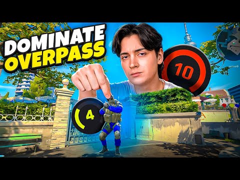 How To Play Overpass Like a Level 10 (Full Map Guide)