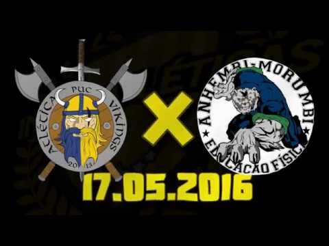 I CAMPEONATO MASCULINO DE HANDEBOL 17/5/2016 - EXATAS PUC X EDUCAÇÃO FÍSICA UAM