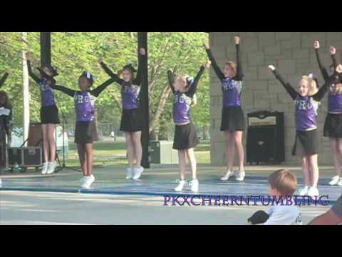 PRC April 20 Cheer Performance