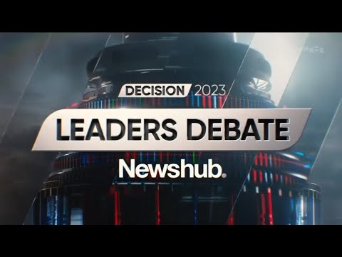 Newshub Leaders Debate 2023 - Christopher Luxon and Chris Hipkins (September 27, 2023)