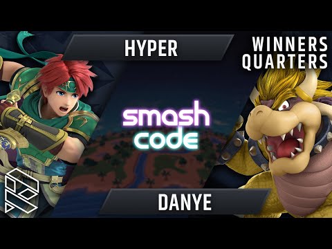 Smashcode 12/20/18 - HyperKirby (Roy, Falcon) vs Danye (Bowser) - Winners Quarters