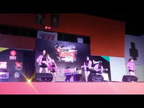 010815 ENTRY COVER EXID(이엑스아이디) Ah Yeah @ OISHI Cover Dance