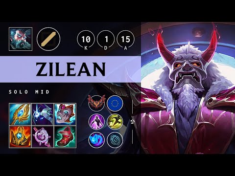 Zilean Mid vs Twisted Fate: Triple Kill, Legendary - EUW Grandmaster Patch 25.S1.1