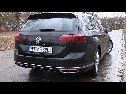 2019 VW Passat Variant R-Line 2.0 TSI OPF Facelift (190 HP) TEST DRIVE