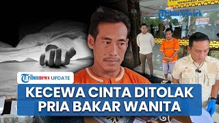 Ngeri! Wanita di Lampung Dibakar Hidup-hidup Gegara Tolak Cinta dari Kenalan Pria, Sempat Dibuntuti