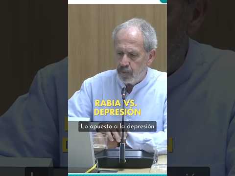 The opposite of depression is not joy… it’s anger.