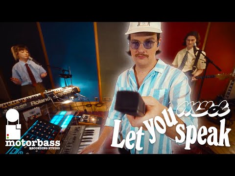 Myd - Let You Speak (Live at Motorbass Studio)