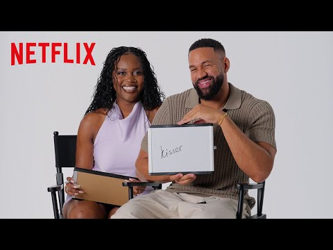 AD & Ollie Play The Newlymatched Game | Perfect Match: Season 3 | Netflix