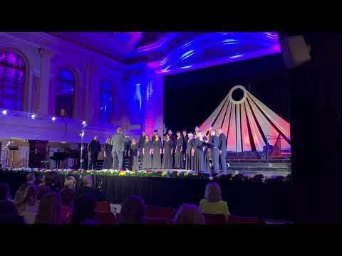 Glasis Chamber Choir Fleischmann Competition Performance, Cork International Choral Festival 2022