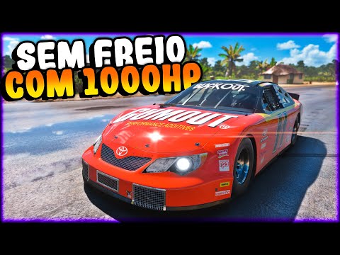 FORZA HORIZON 5 - 1000HP E NÃO TEM FREIO