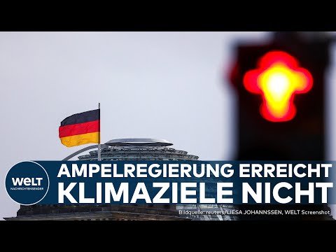 Video Thumbnail: BUNDESREGIERUNG: Klimaschutzprogramm unzureichend! Ampel-Koalition erleidet juristische Niederlage