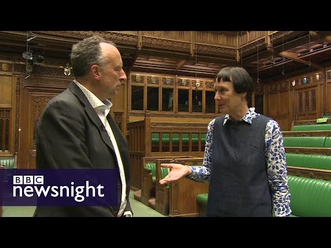 Stephen Smith meets the official general election artist - BBC Newsnight