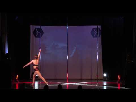 Pole Art Italy 2021 Women Amateurs Advanced Valérie Soumoy