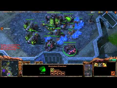 Destiny (Z) vs. SlayerSCella (Z) [Game 1] (Part 1/2) - Starcraft 2 Ladder