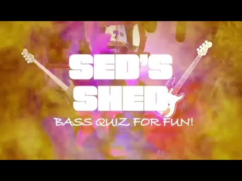 SED'S SHED Bo Waterschoot.