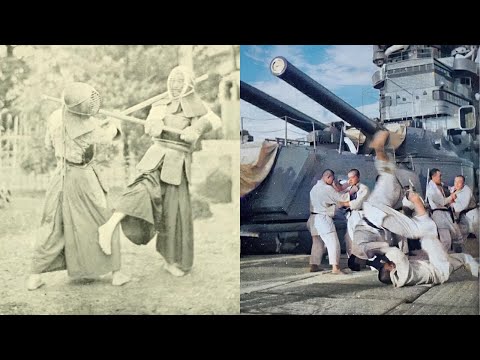 Samurai Spirit at Sea: The RUTHLESS Martial Training of the Japanese Imperial Navy