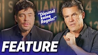 JOSH BROLIN und BENICIO DEL TORO über SICARIO 2 | EXKLUSIV