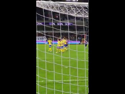 Guillaume Gillet R.S.C.A Le dernier but 27/12/2015