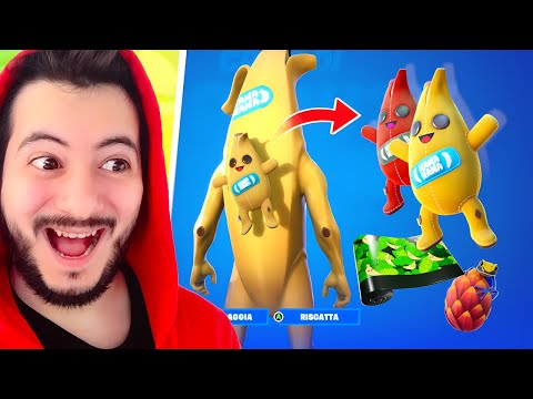 IL FIGLIO DI BANANITA NELL'EVENTO ESTIVO di Fortnite! 🍌 Pazzox