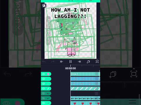 HOW AM I NOT LAGGING IN ALIGHTMOTION #lag #crash