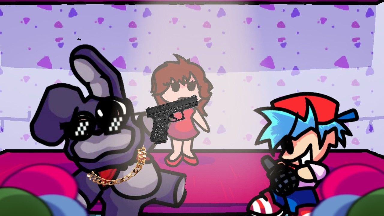 Friday Night Funkin' vs BONNIE | NYOMI FULL WEEK | FNaF