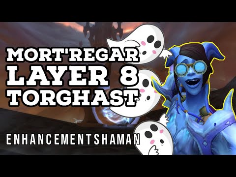 Mort'regar Layer 8 - Torghast - Enhancement Shaman Full Run Gameplay