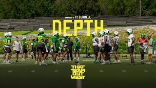That Team Out West: Depth (2024 Fall Camp, Week 4)