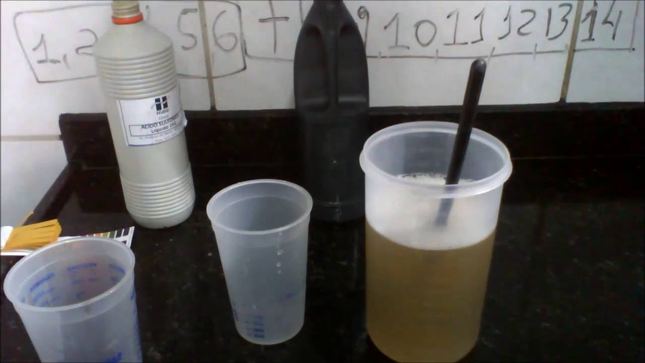 Base Sulfônico Estabilizado - Como Fazer