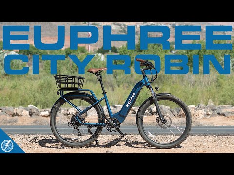 Euphree City Robin Review | Electric Commuter Bike (2022)