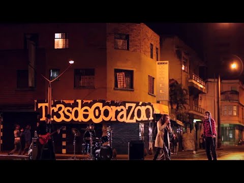 Tr3sdeCoraZón - La Estupidez de este Mundo Demente (junto a Elkin Ramírez de Kraken)