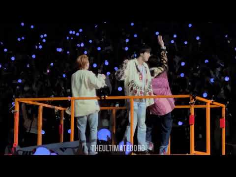 211127 Telepathy Fancam BTS Permission to Dance PTD in LA Concert Live