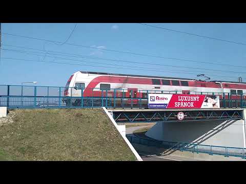 Železničný most Púchov Streženice