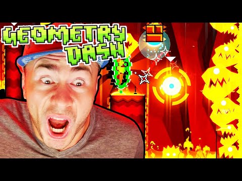 Geometry Dash MELTDOWN FULL Version XL Levels [THE SEVEN SEAS, VIKING ARENA, AIRBORNE ROBOTS] - YouTube